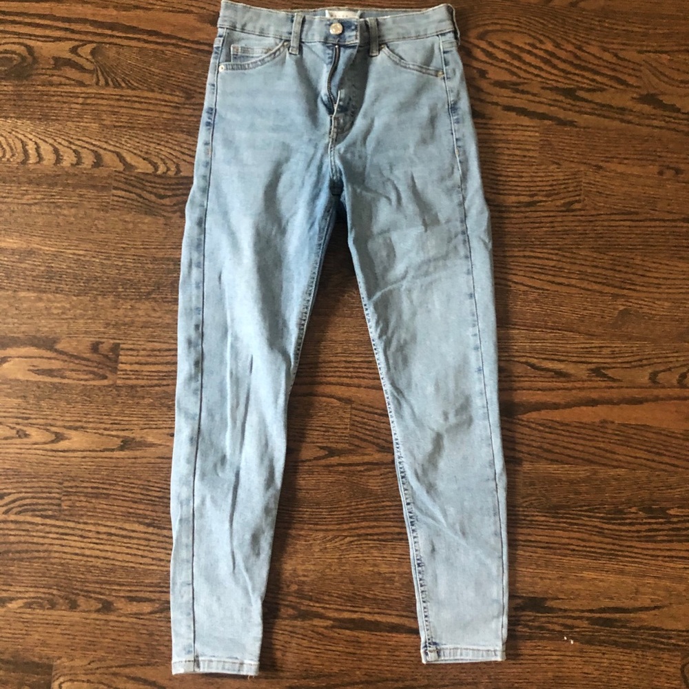 Topshop Jamie Jeans!